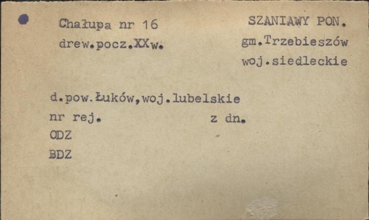 chałupa, skan 1