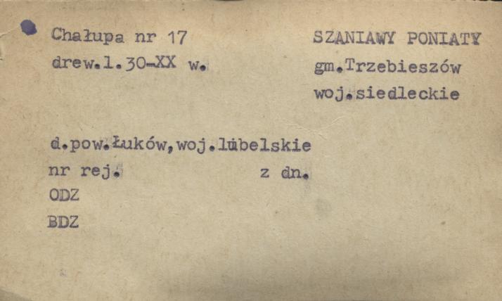 chałupa, skan 1