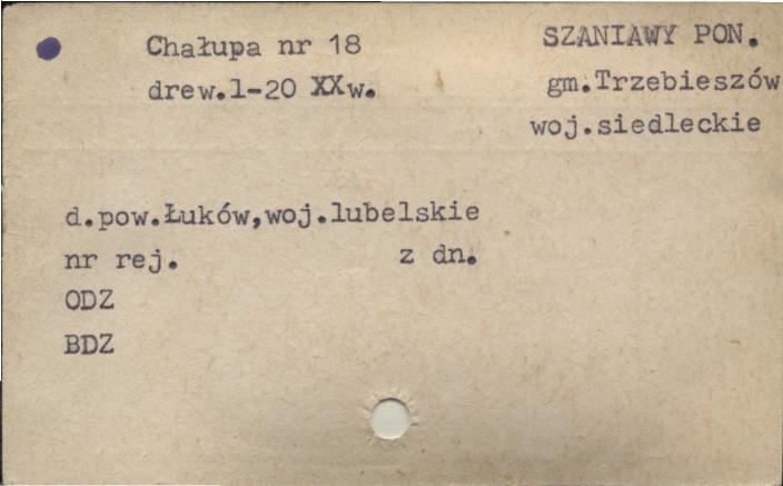 chałupa, skan 1