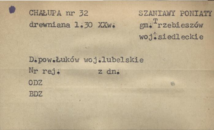 chałupa, skan 1