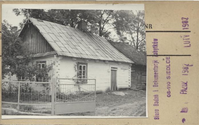 chałupa, skan 2