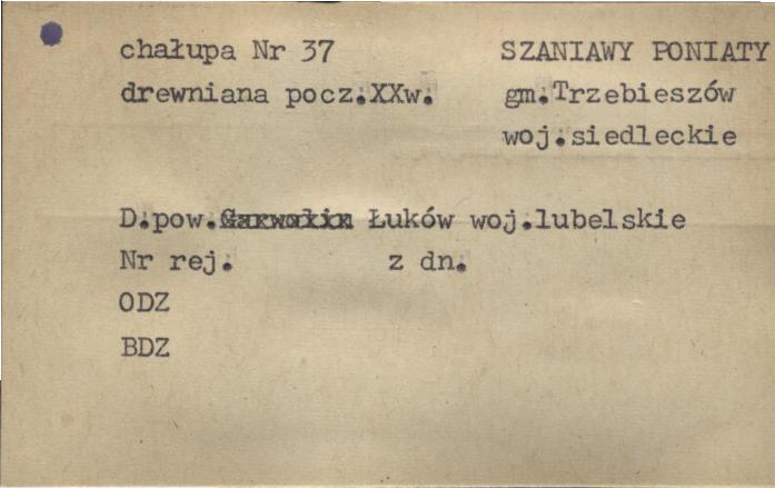 chałupa, skan 1