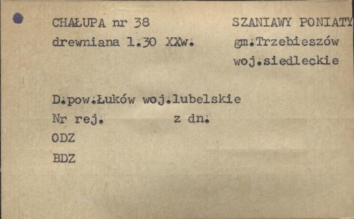chałupa, skan 1