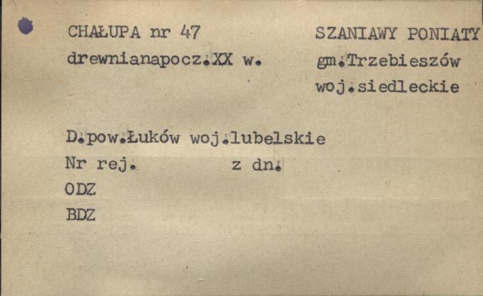 chałupa, skan 1