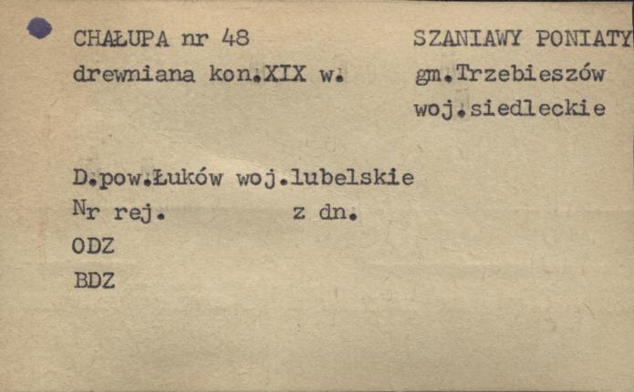 chałupa, skan 1