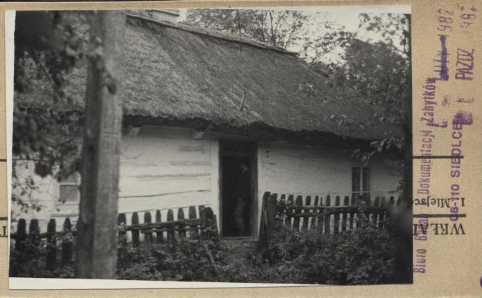 chałupa, skan 2