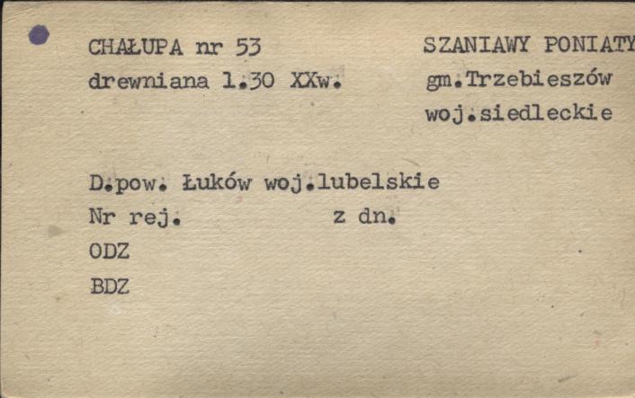 chałupa, skan 1