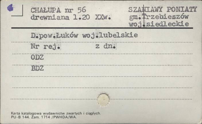 chałupa, skan 1
