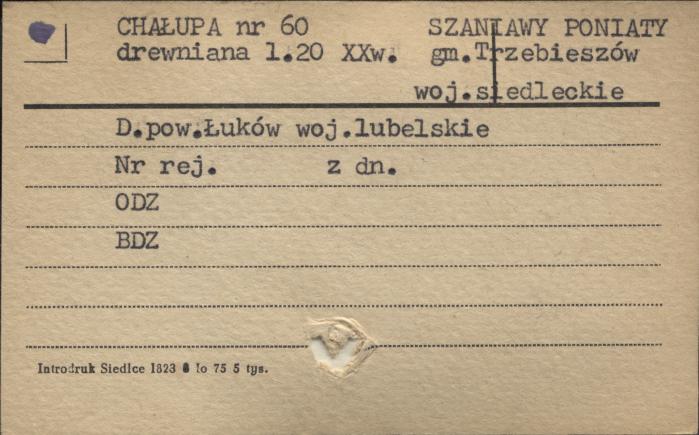 chałupa, skan 1