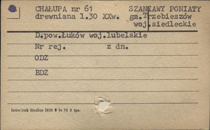 chałupa, skan 1