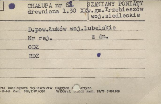 chałupa, skan 1