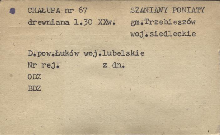 chałupa, skan 1