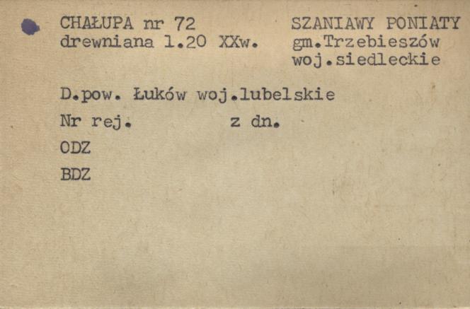 chałupa, skan 1