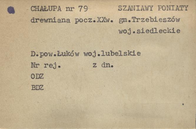 chałupa, skan 1