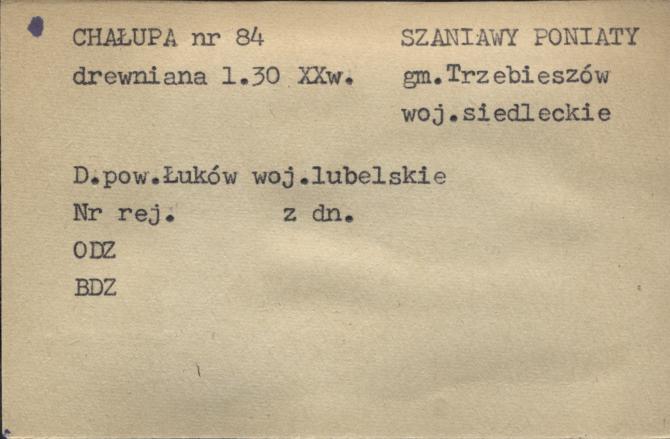 chałupa, skan 1