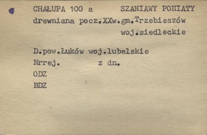 chałupa, skan 1
