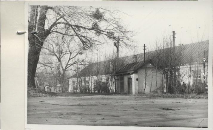 budynek gospodarczy, ob. Zasadnicza Szkoła Metalowa - zespół augustianów, tzw. stary, skan 2