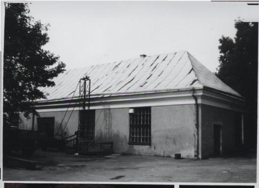budynek gospodarczy, ob. Zasadnicza Szkoła Metalowa - zespół augustianów, tzw. stary, skan 3