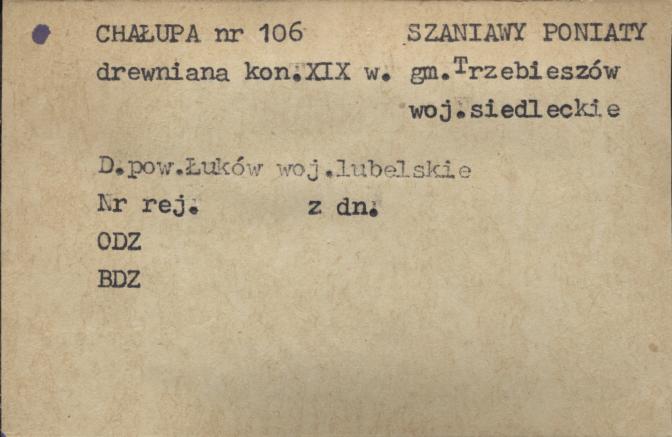 chałupa, skan 1