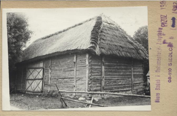 stodoła, skan 2