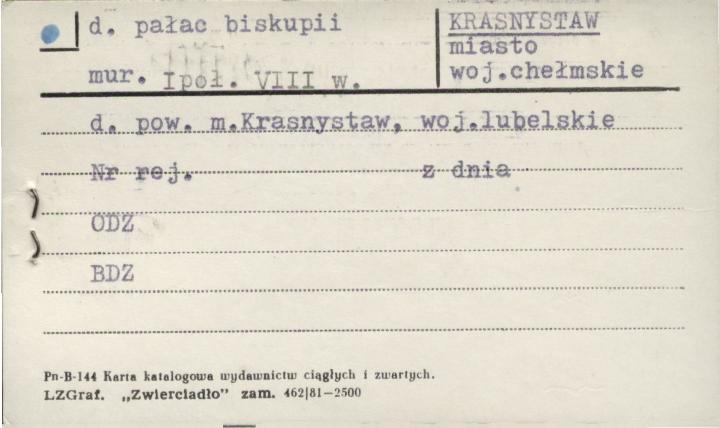 pałac biskupi, skan 1