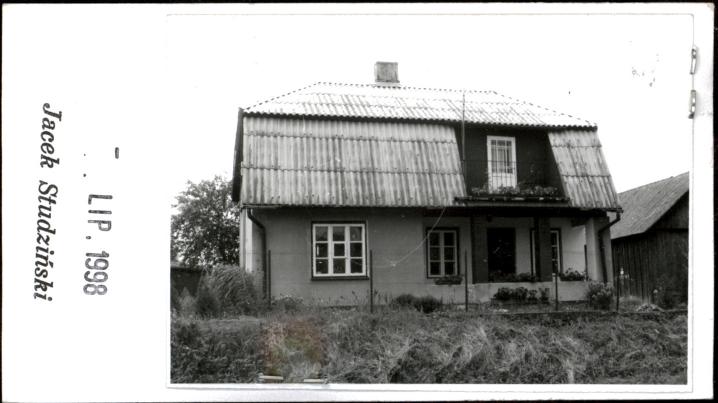 zajazd, ob. dom mieszkalny, skan 2