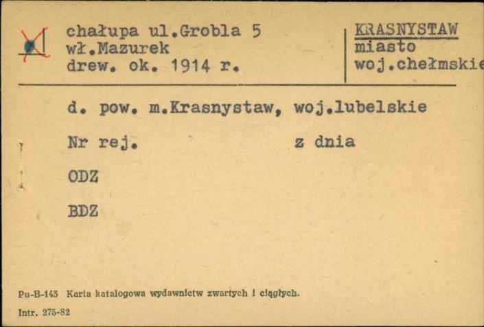 chałupa, skan 1
