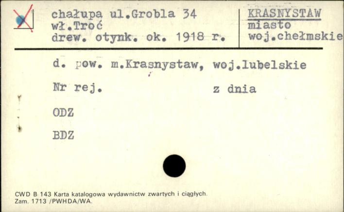 chałupa, skan 1
