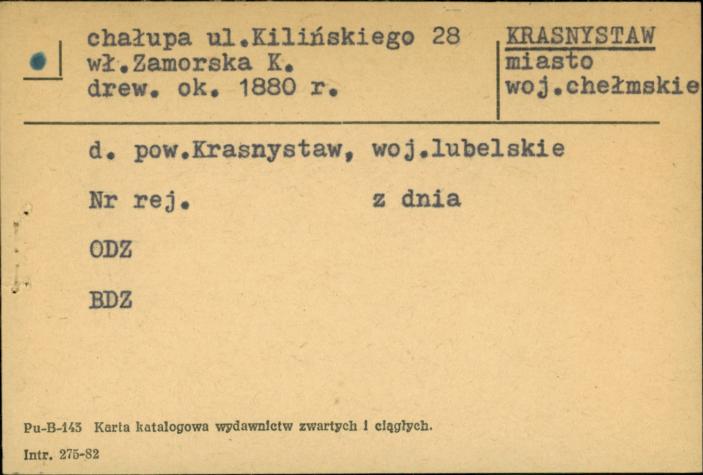 chałupa, skan 1