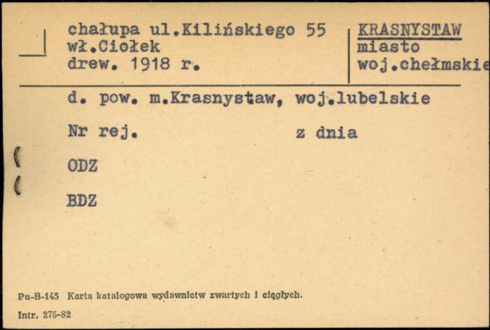 chałupa, skan 1