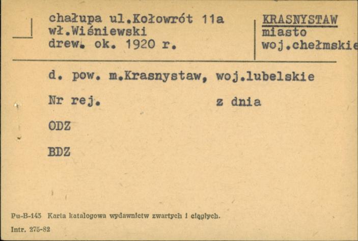chałupa, skan 1