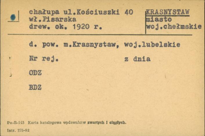 chałupa, skan 1