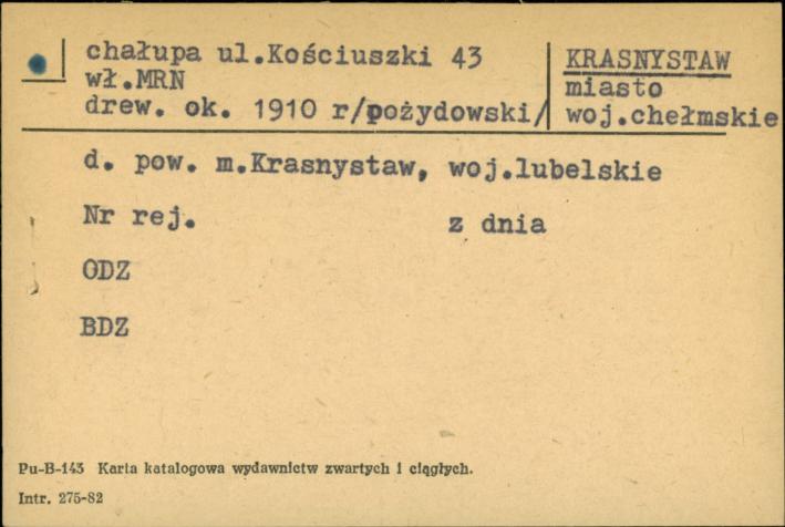 chałupa, skan 1