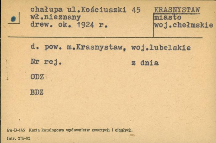chałupa, skan 1