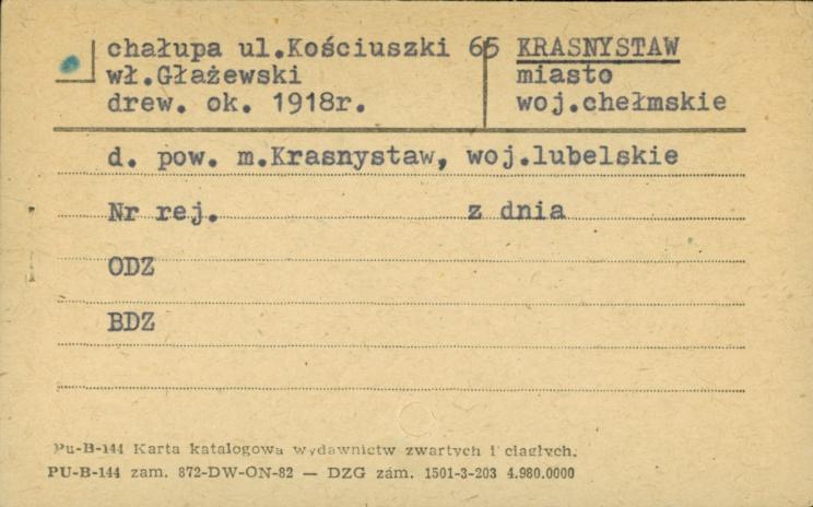 chałupa, skan 1