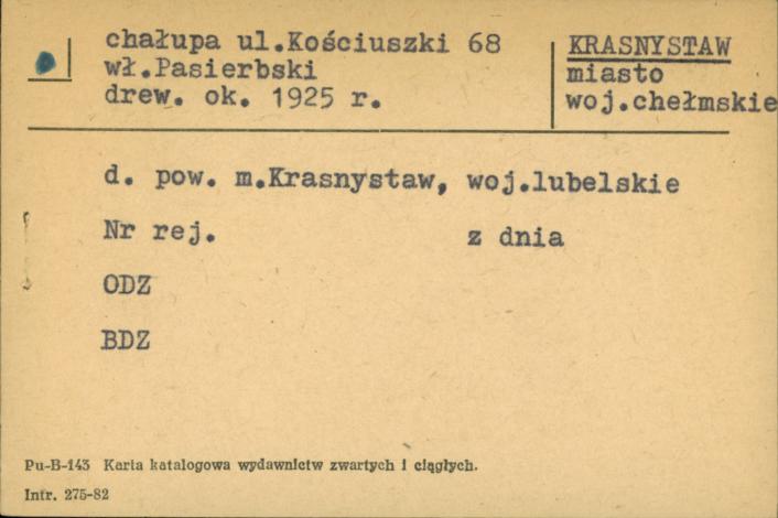 chałupa, skan 1