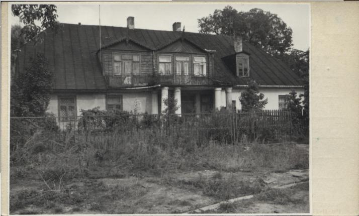 dwór, ob. budynek mieszkalny, skan 2