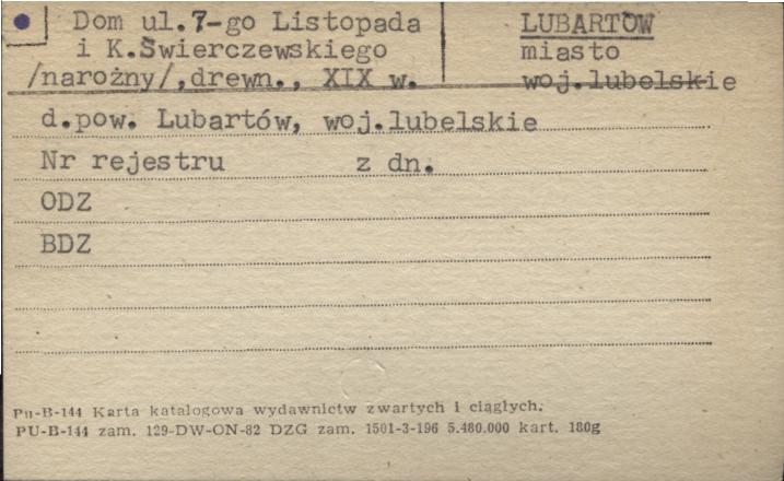 dom, skan 1