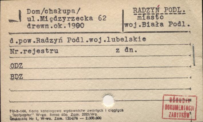 dom (chałupa), skan 1