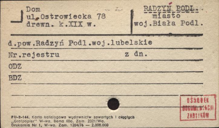 dom, skan 1