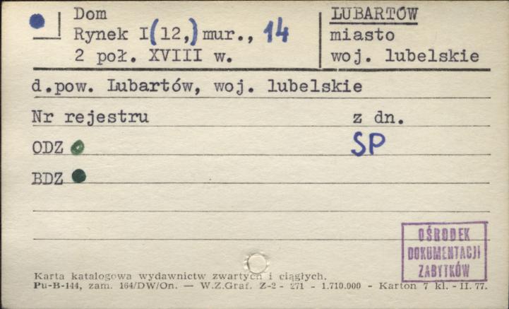 dom, skan 1
