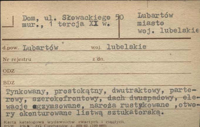 dom, skan 1