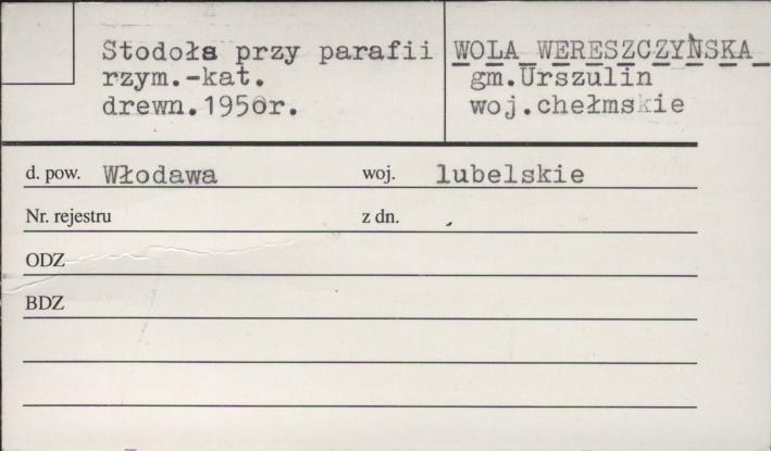 stodoła przy parafii rzym.-kat., skan 1