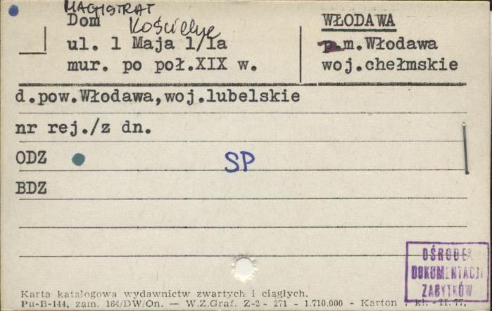 dom - magistrat, skan 1