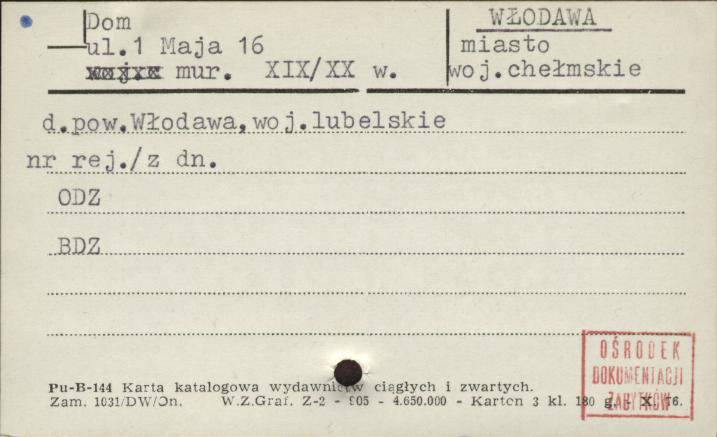 dom, skan 2