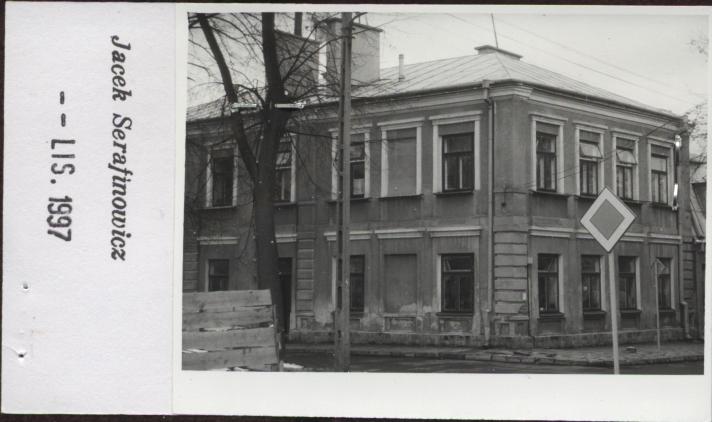 dom - kamieniczka, skan 2