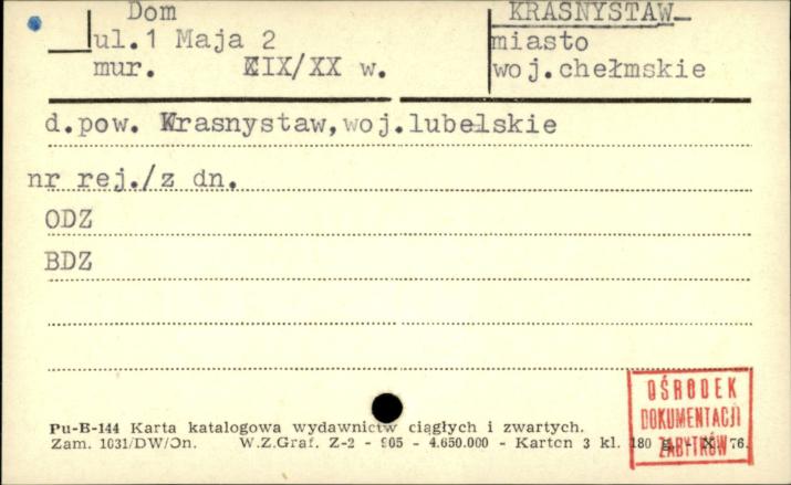 dom, skan 1