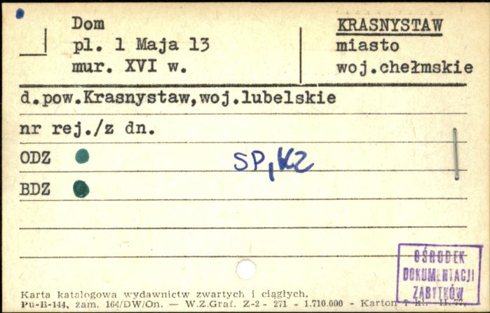 dom, skan 1