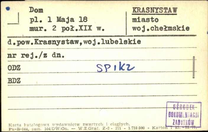 dom, skan 1