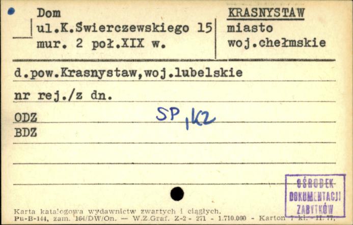 dom, skan 1